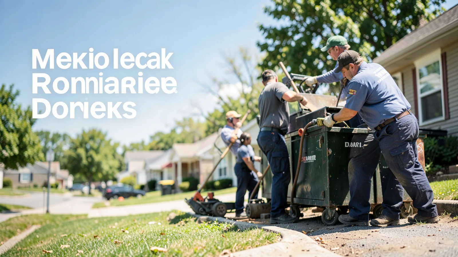 Garbage Disposal Repair in Little Switzerland, NC near me